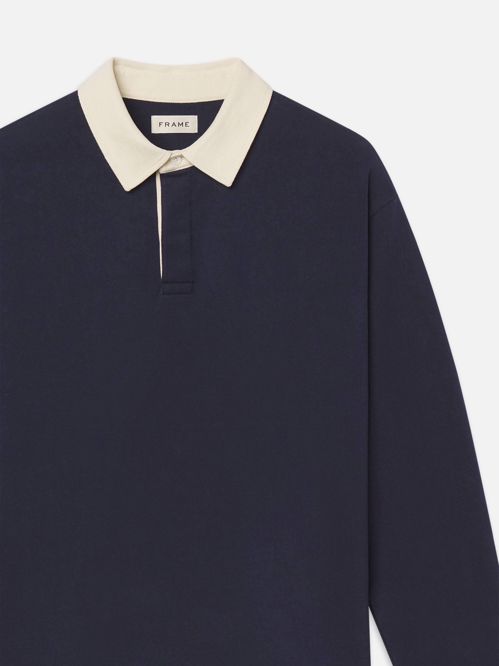 RUGBY POLO SHIRT DARK NAVY