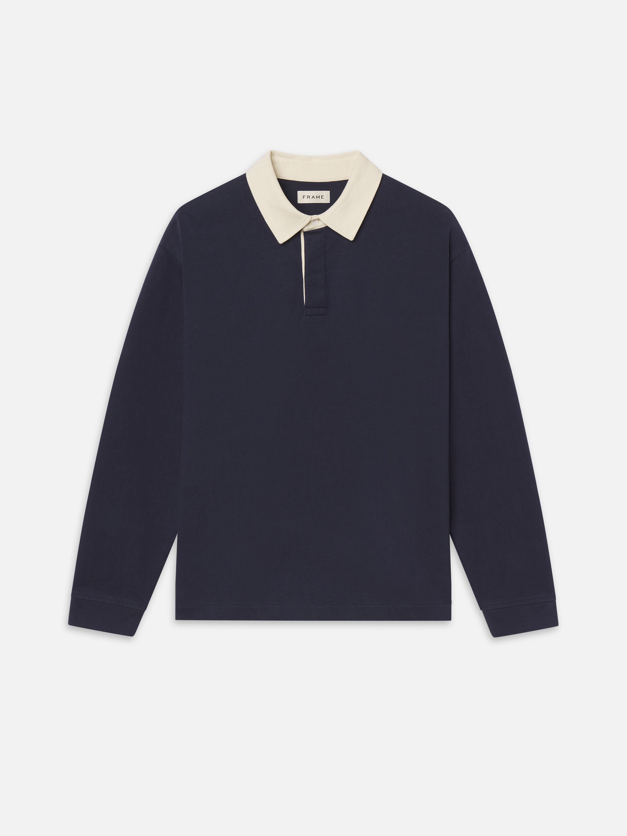 RUGBY POLO SHIRT DARK NAVY