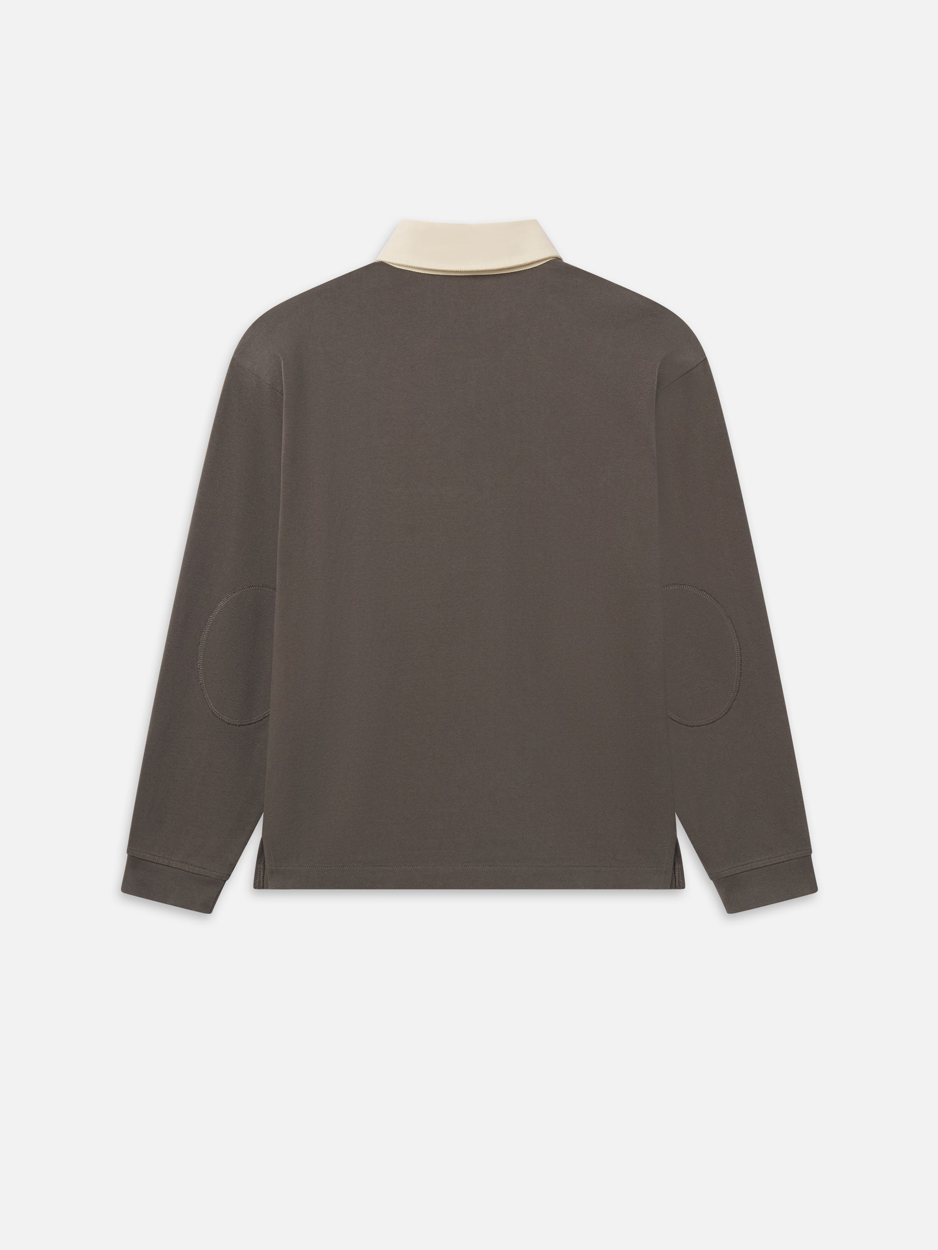 Rugby Polo Shirt -- Grey