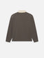 Rugby Polo Shirt -- Grey