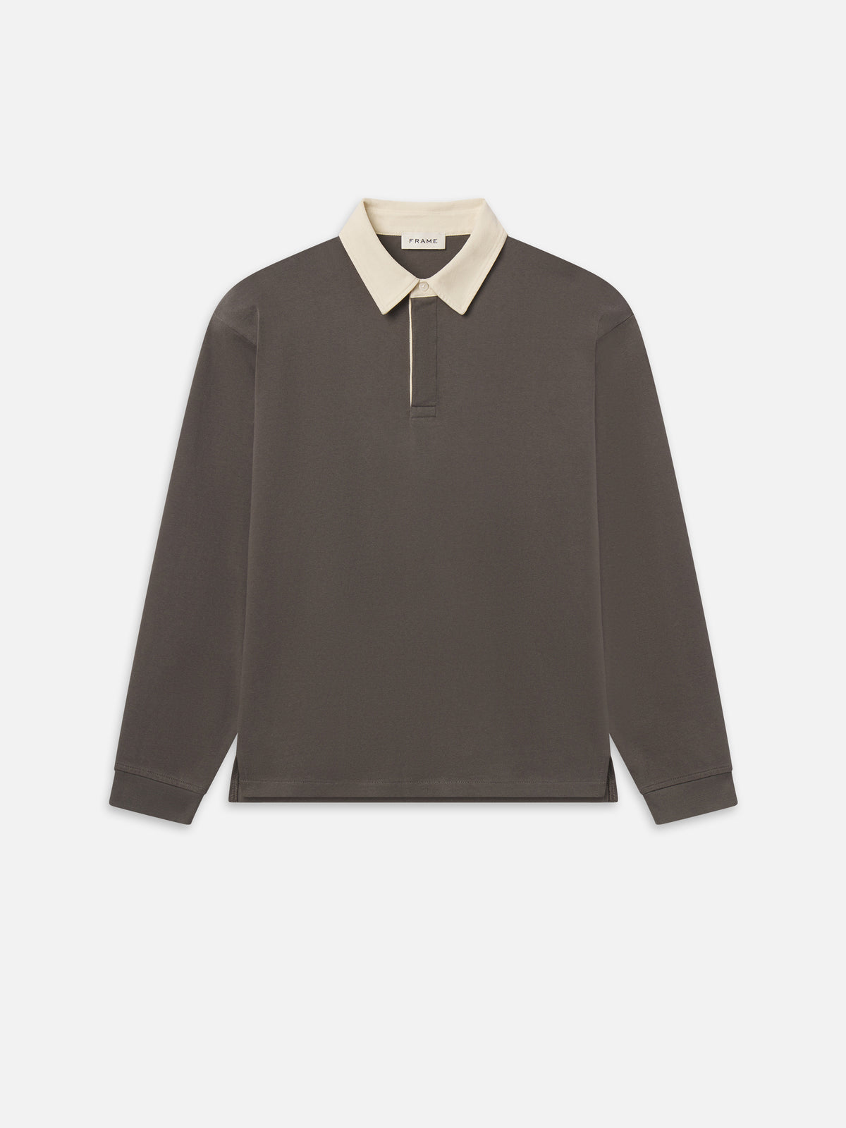 Rugby Polo Shirt -- Grey