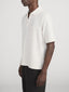 Textured Polo -- Light Stone