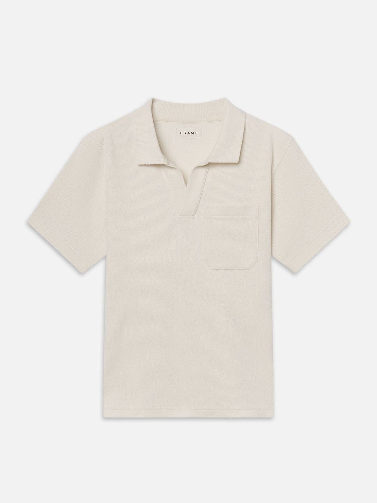 Textured Polo