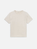 Jacquard Stripe Tee