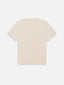 Jacquard Stripe Tee -- Cream