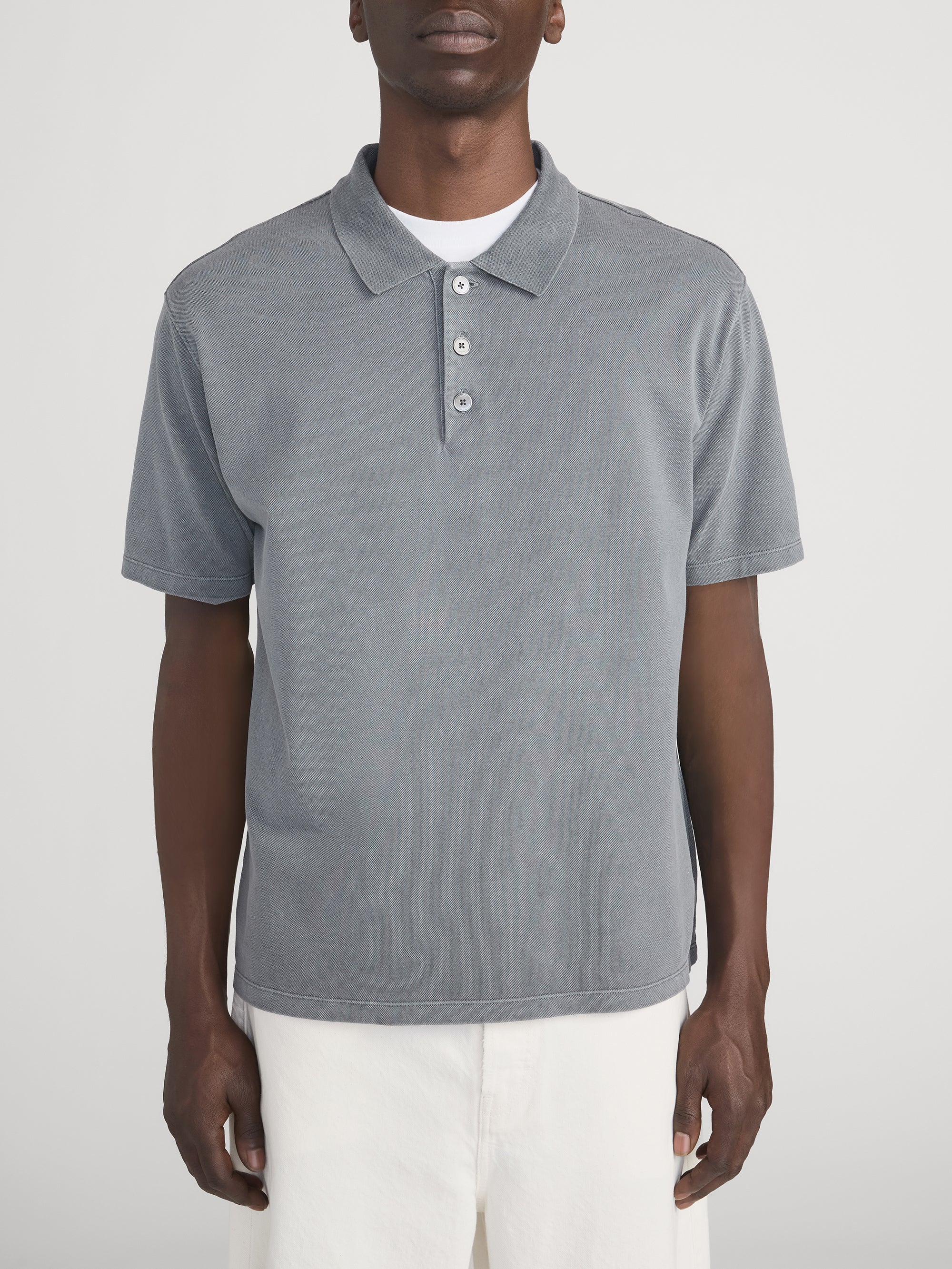 Polo On Model Front Crop 
