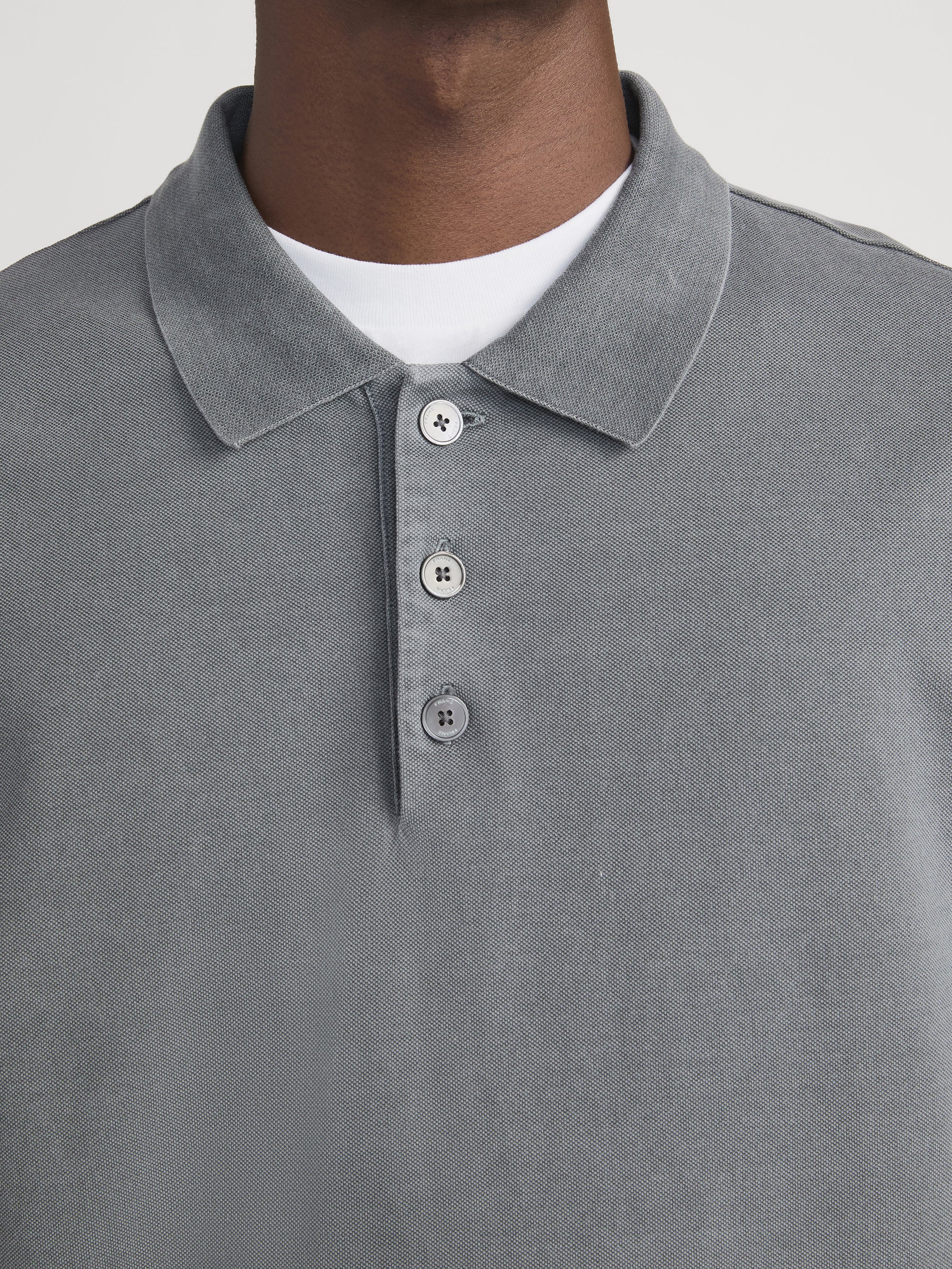 Polo On Model Detail 