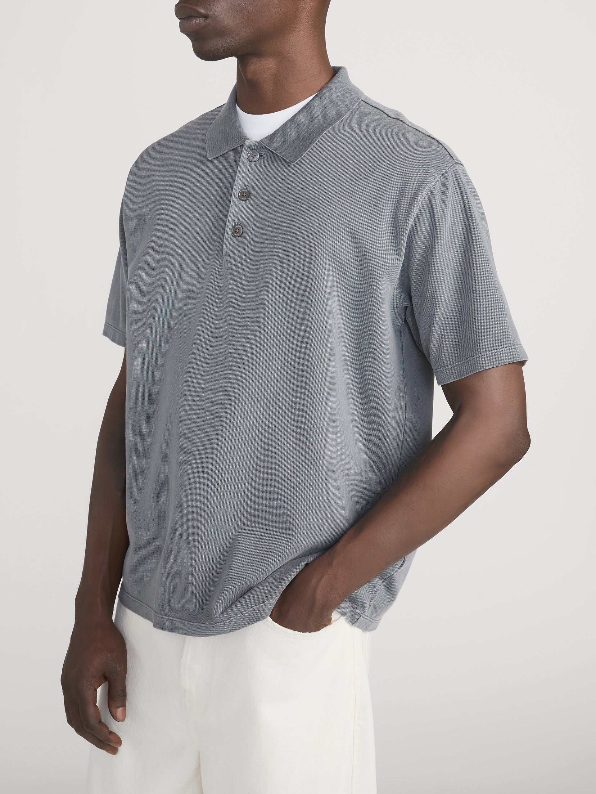 Polo On Model Side 