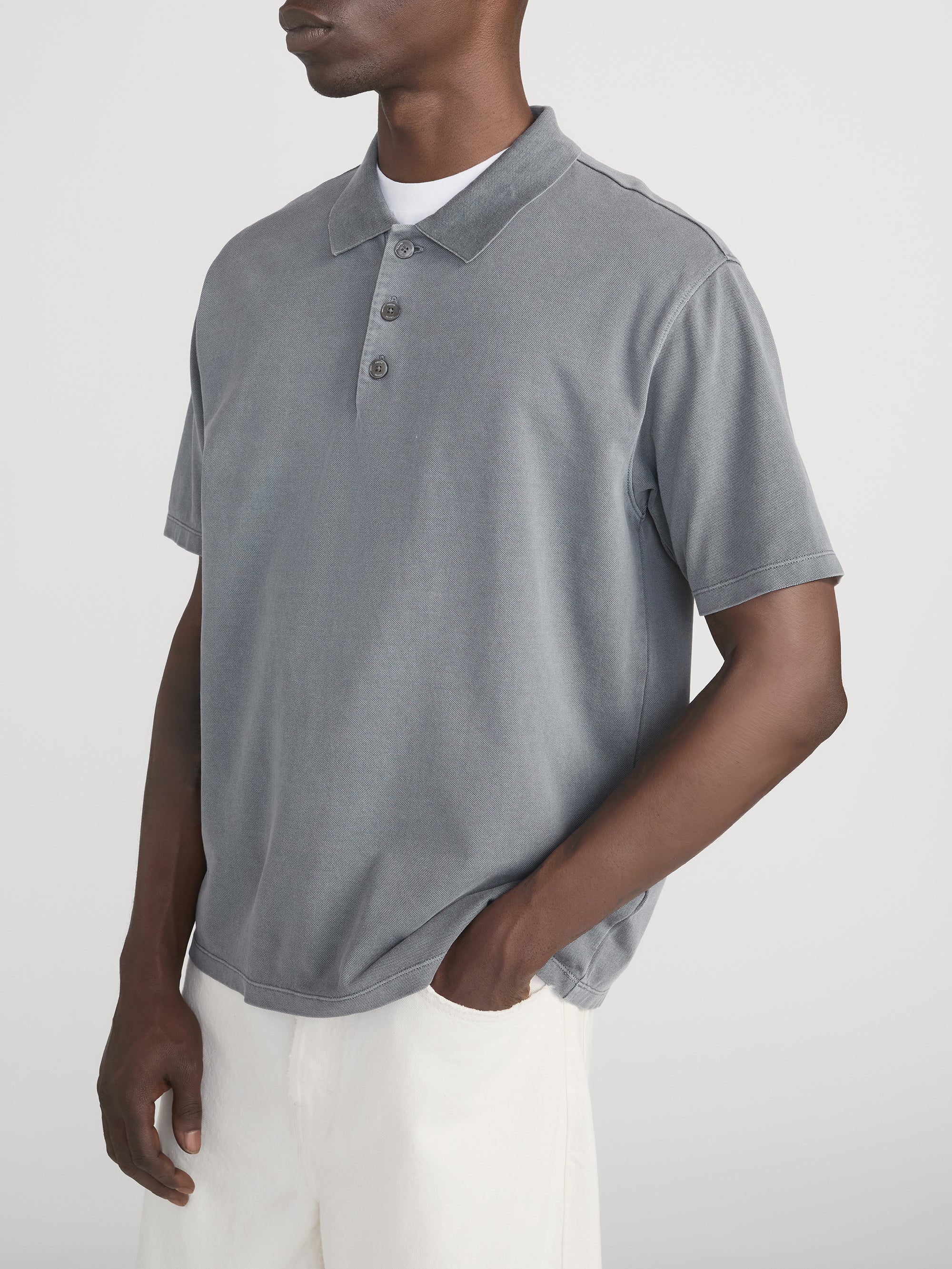 Polo On Model Side 