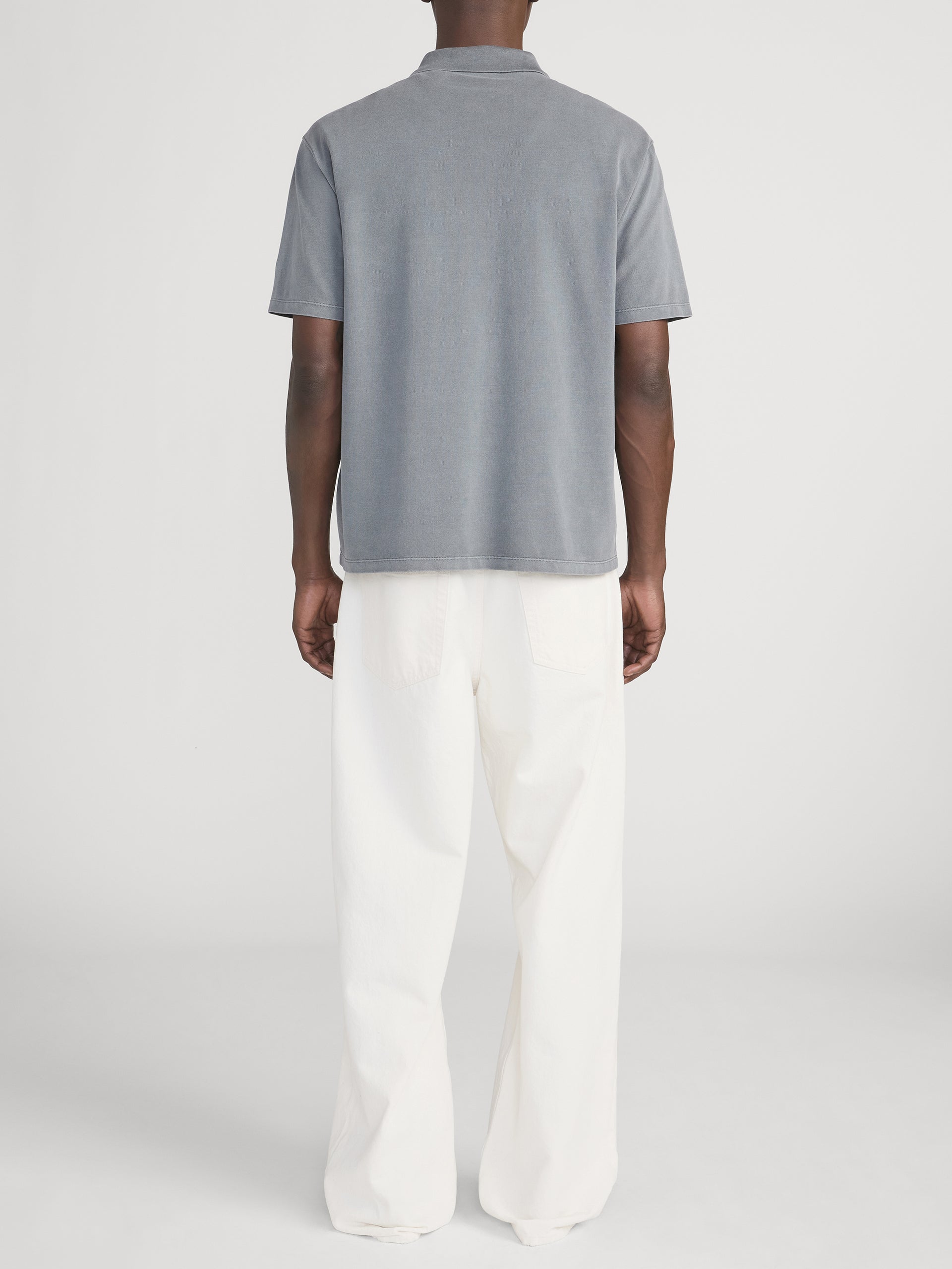 Polo On Model Back 