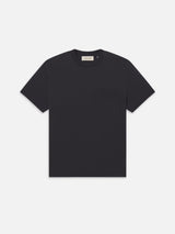 Light Cotton Pocket Tee -- Antique Black
