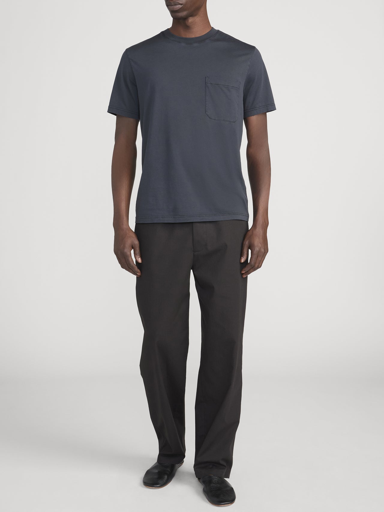 Tee On Model Front 