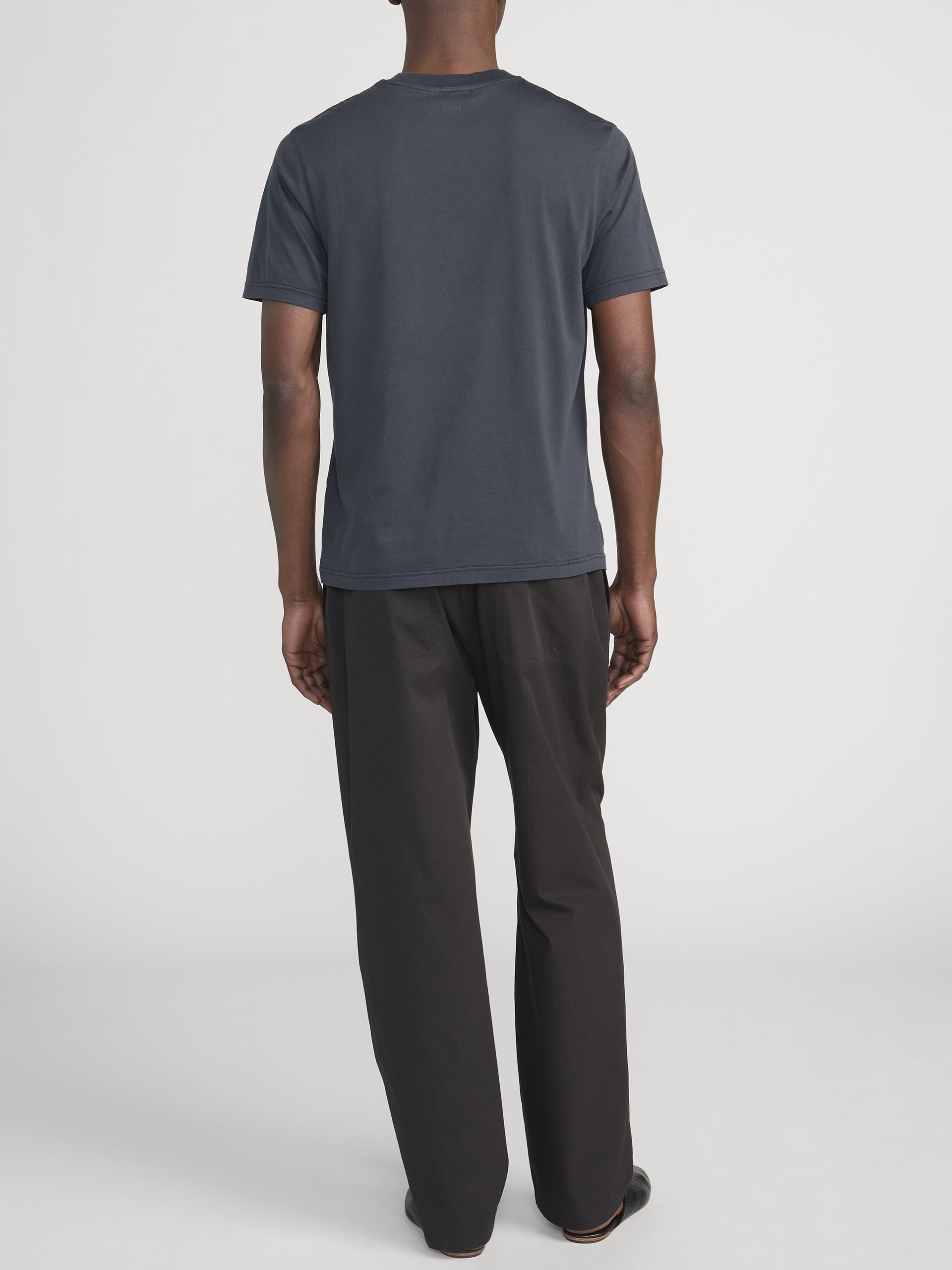 Tee On Model Back 