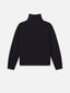 Half Zip Sweater -- Dark Navy