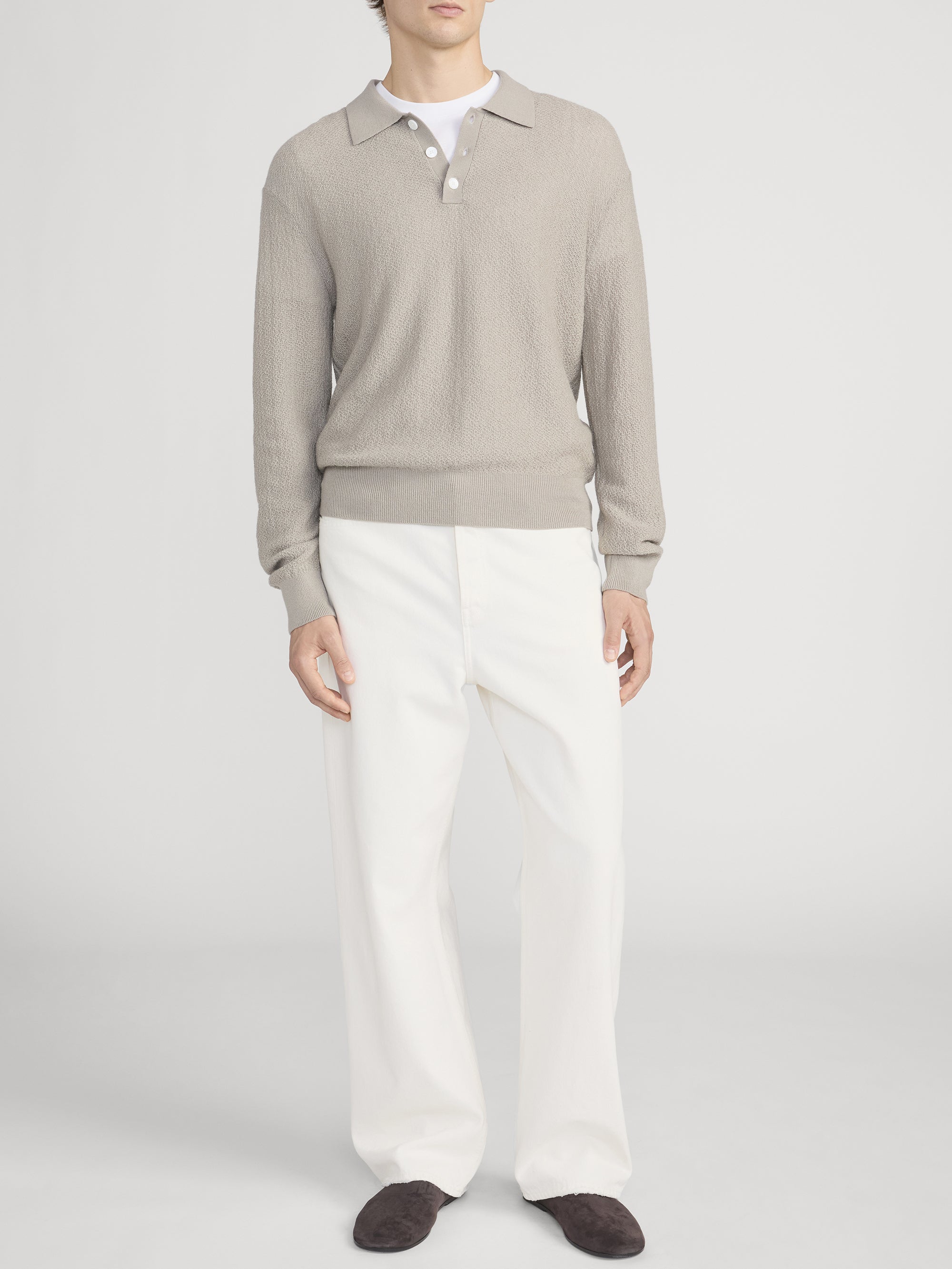 Polo On Model Front 