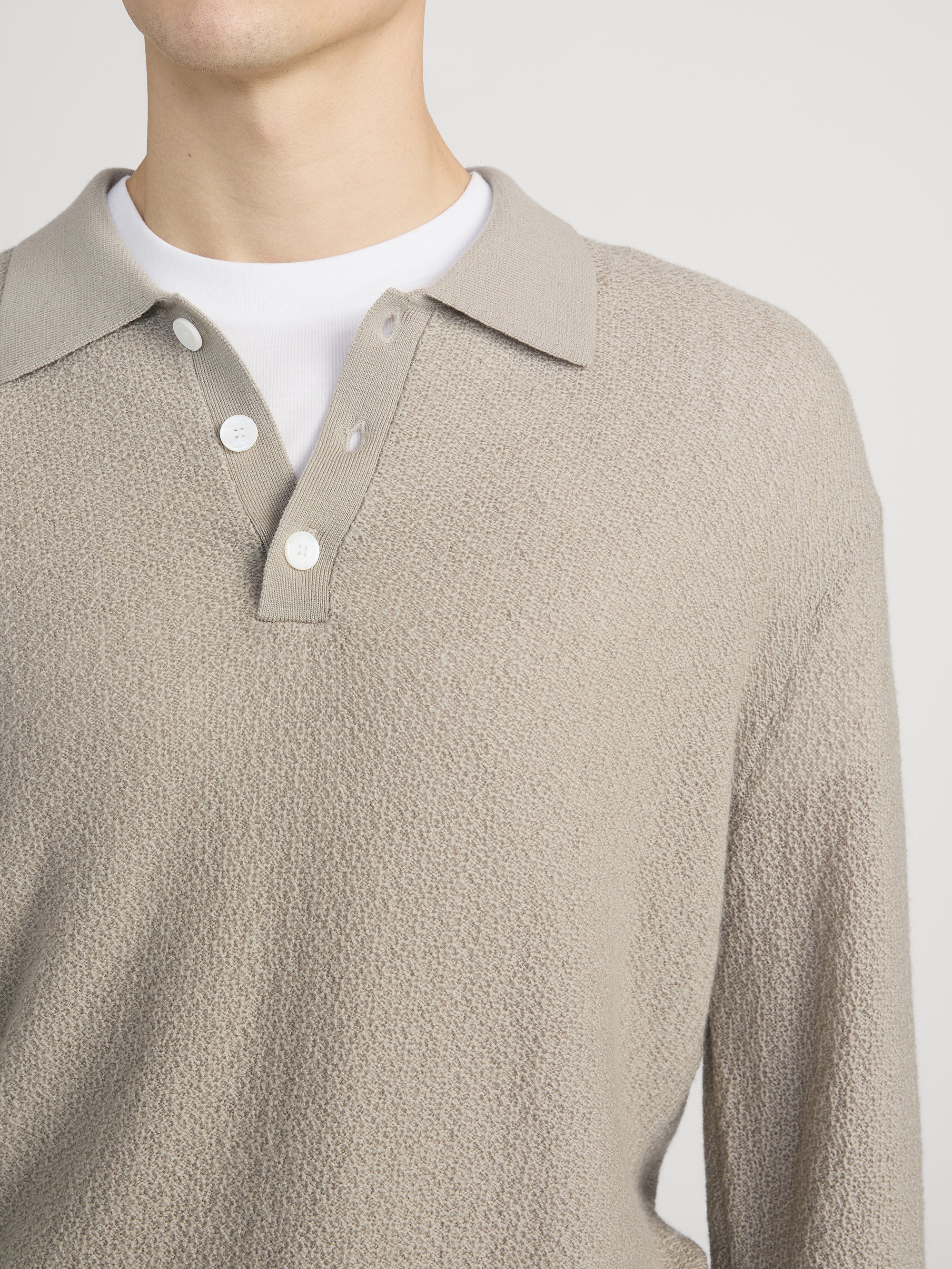 Polo On Model Front Detail 