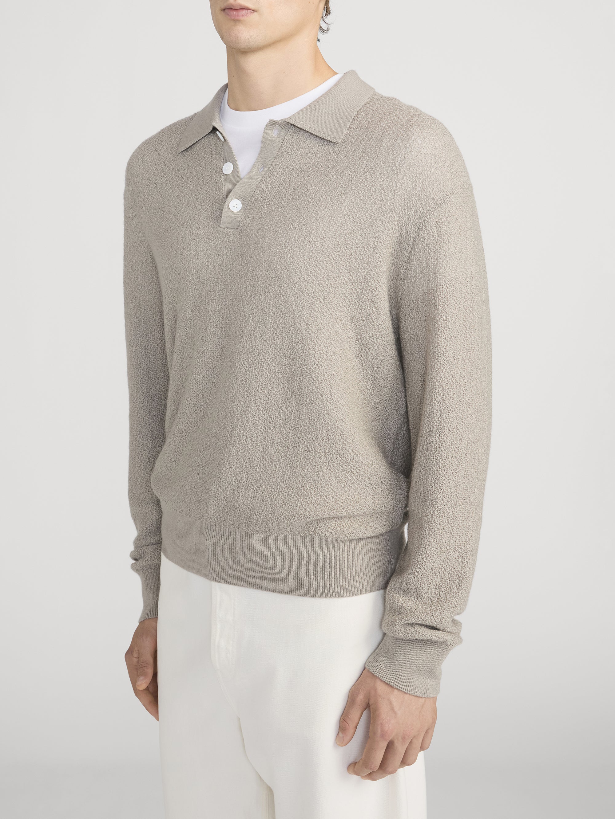 Polo On Model Front Side 