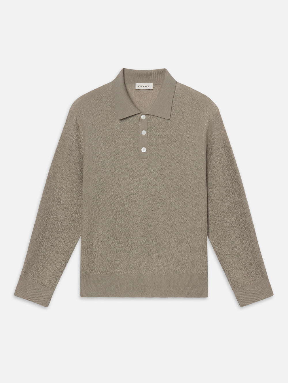L/S POLO SWEATER