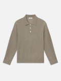 L/S POLO SWEATER