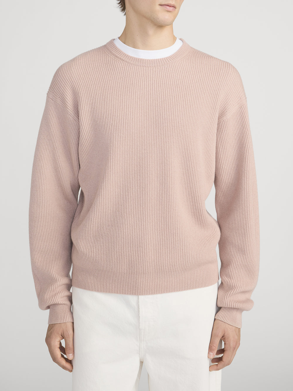 Sweater On Model Front Crop 