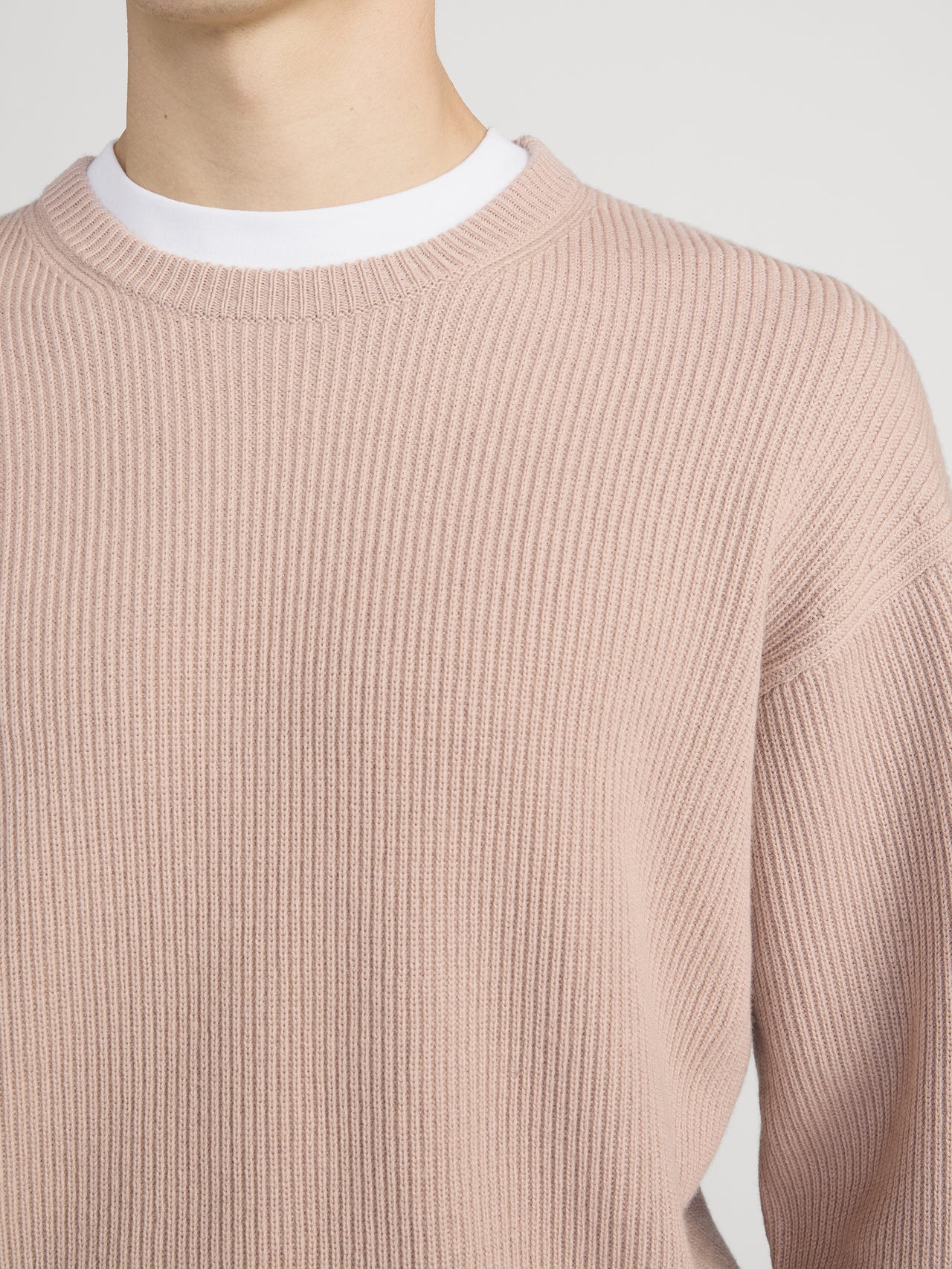 Sweater On Model Detail 