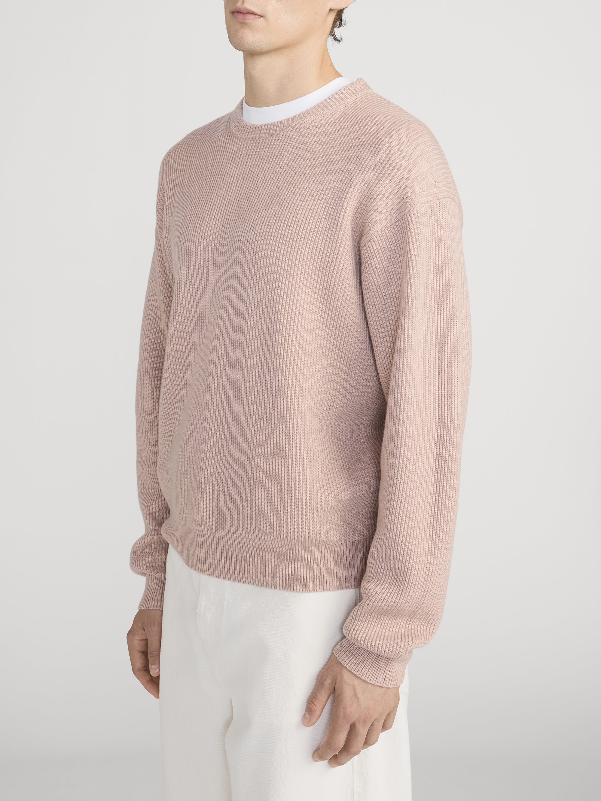 Sweater On Model Side 