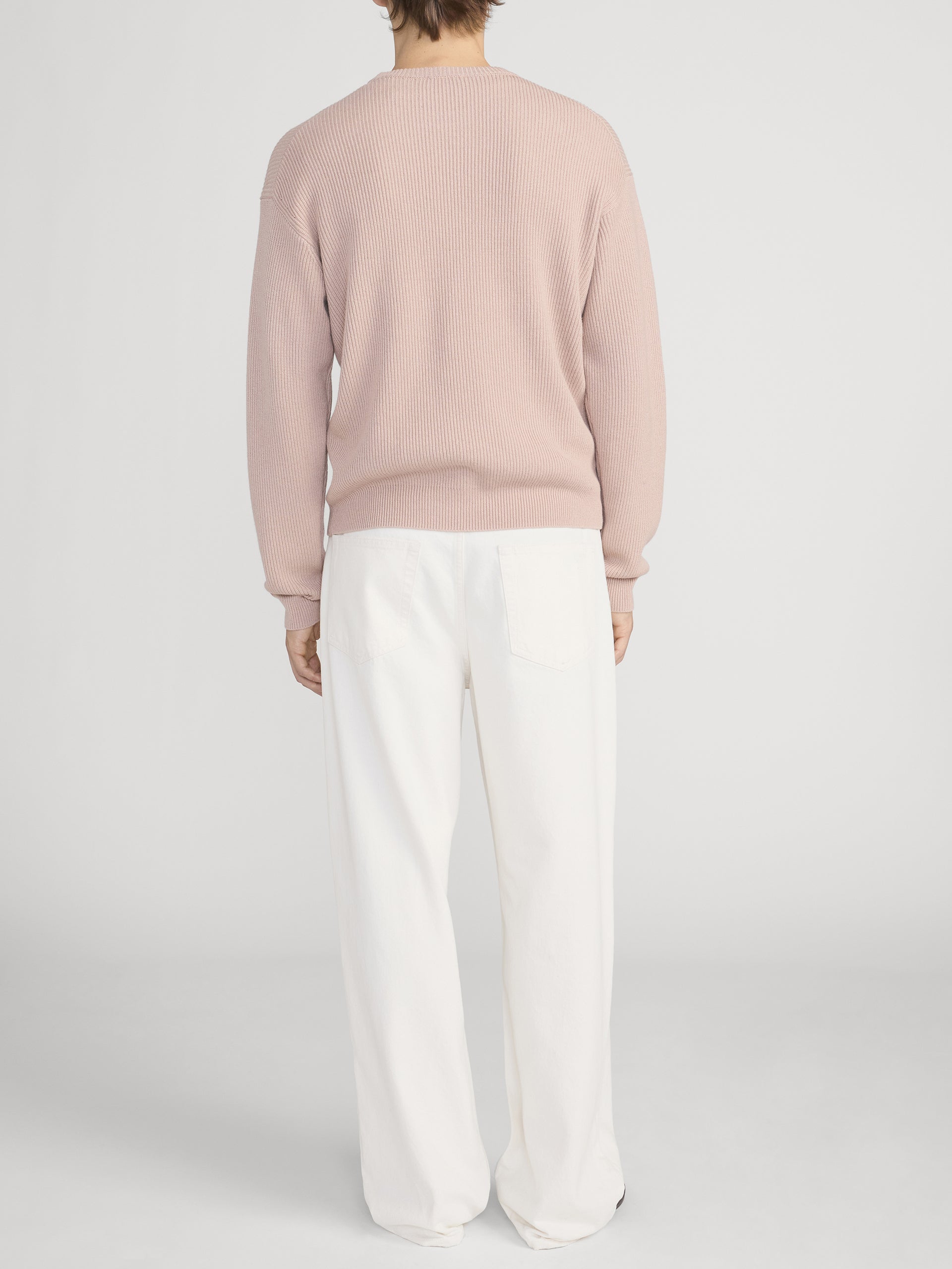 Sweater On Model Back 