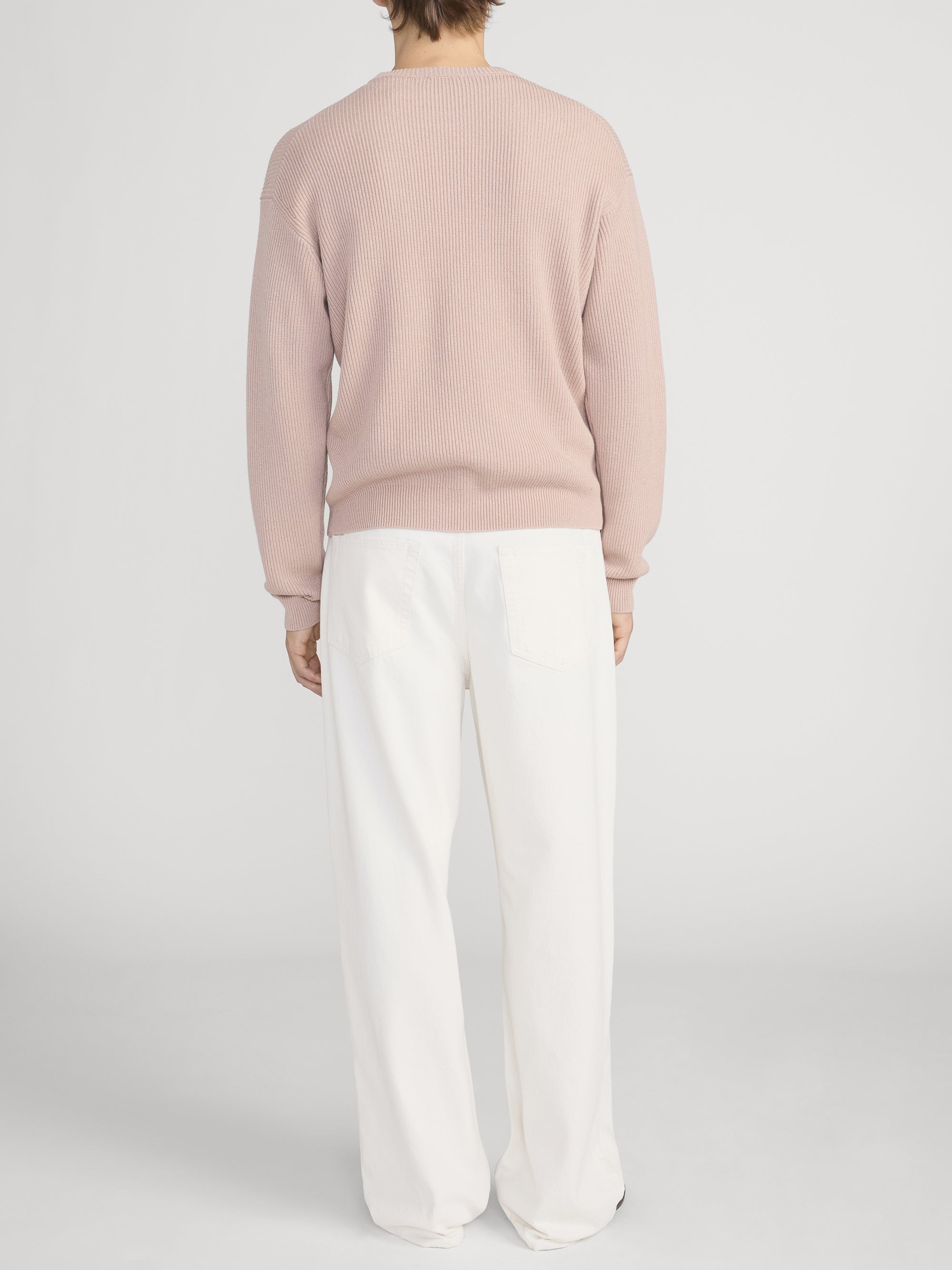 Sweater On Model Back 