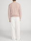 Sweater On Model Back 