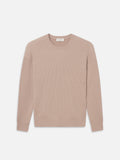 Ribbed Crewneck Sweater