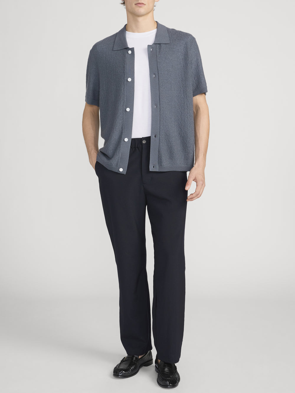 Sweater Front On Model 