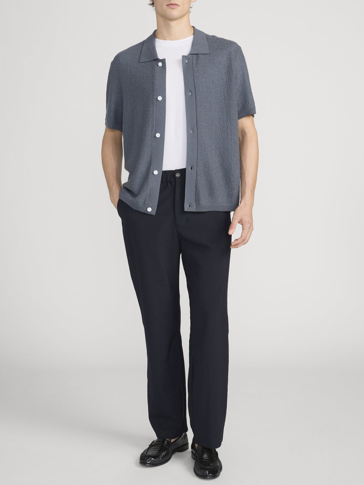 Sweater Front On Model 