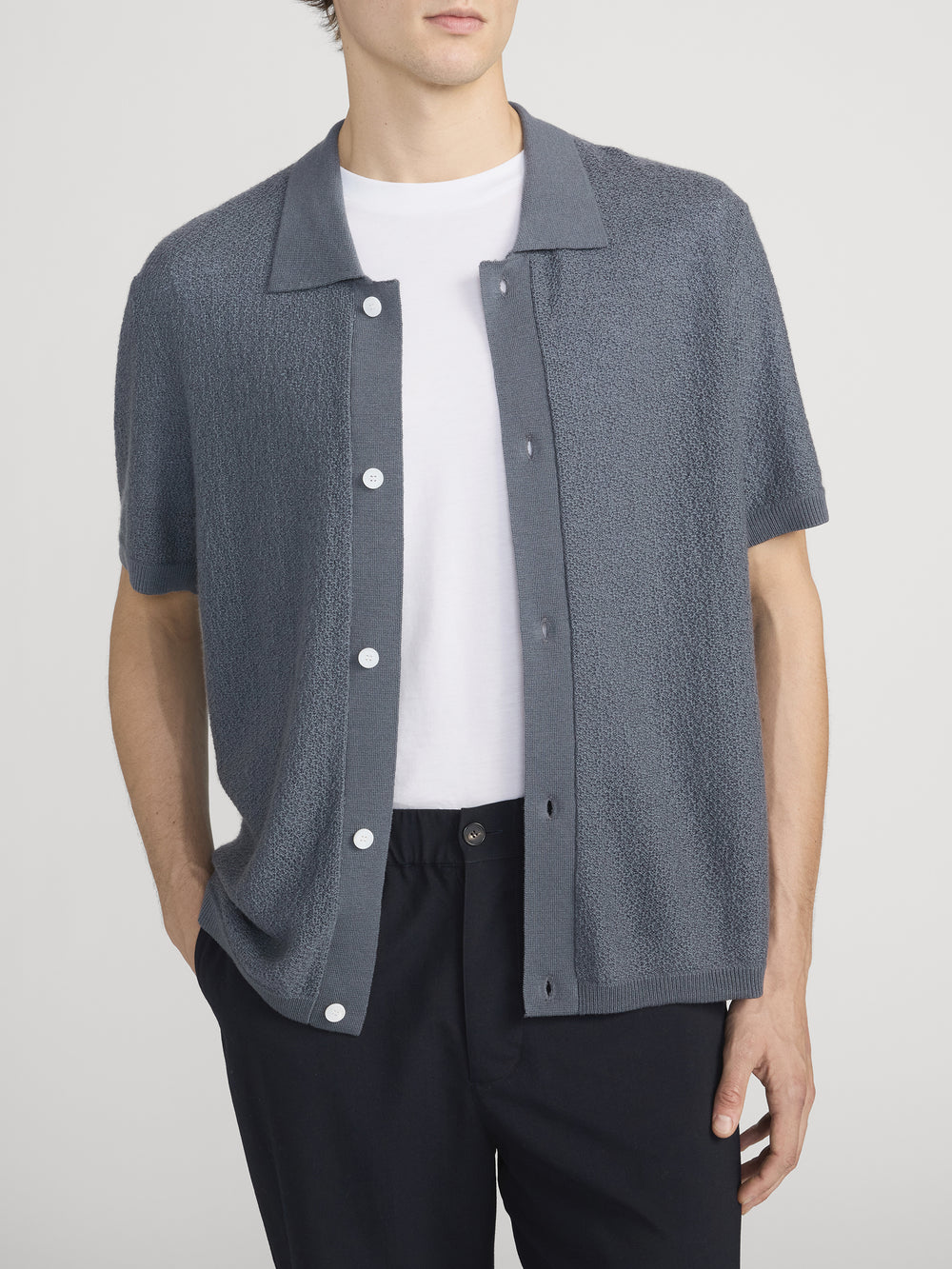 Sweater Front Crop On Model 