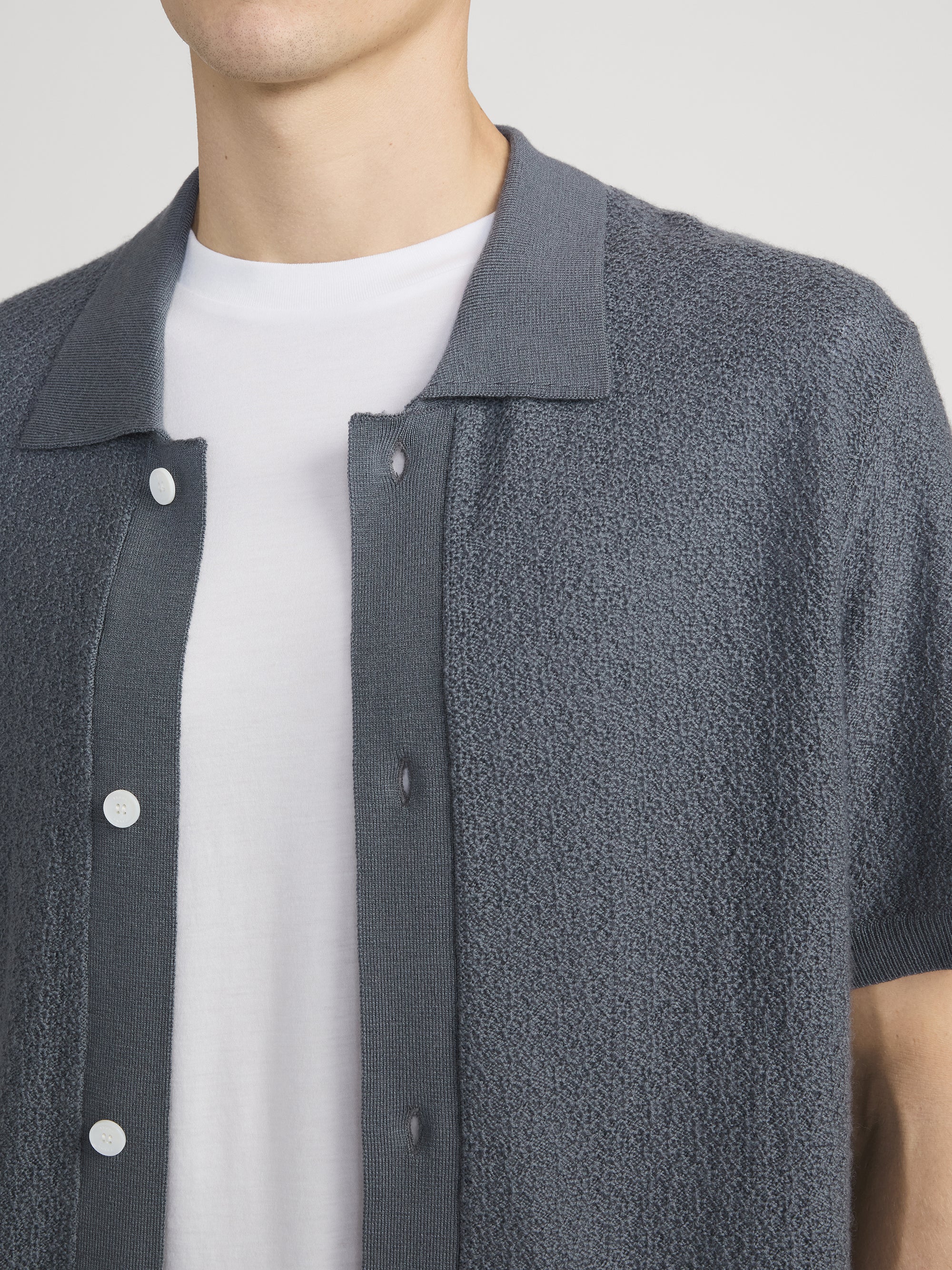 Sweater On Model Detail 
