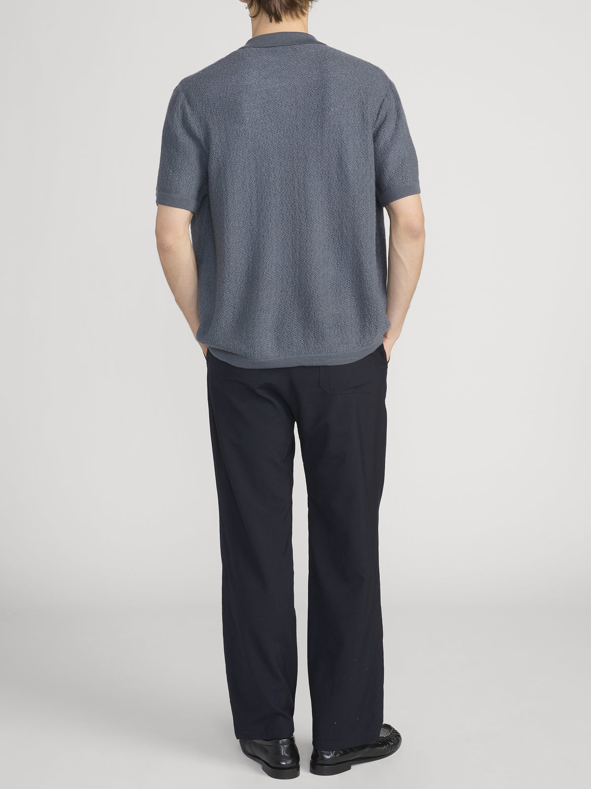 Sweater On Model Back 