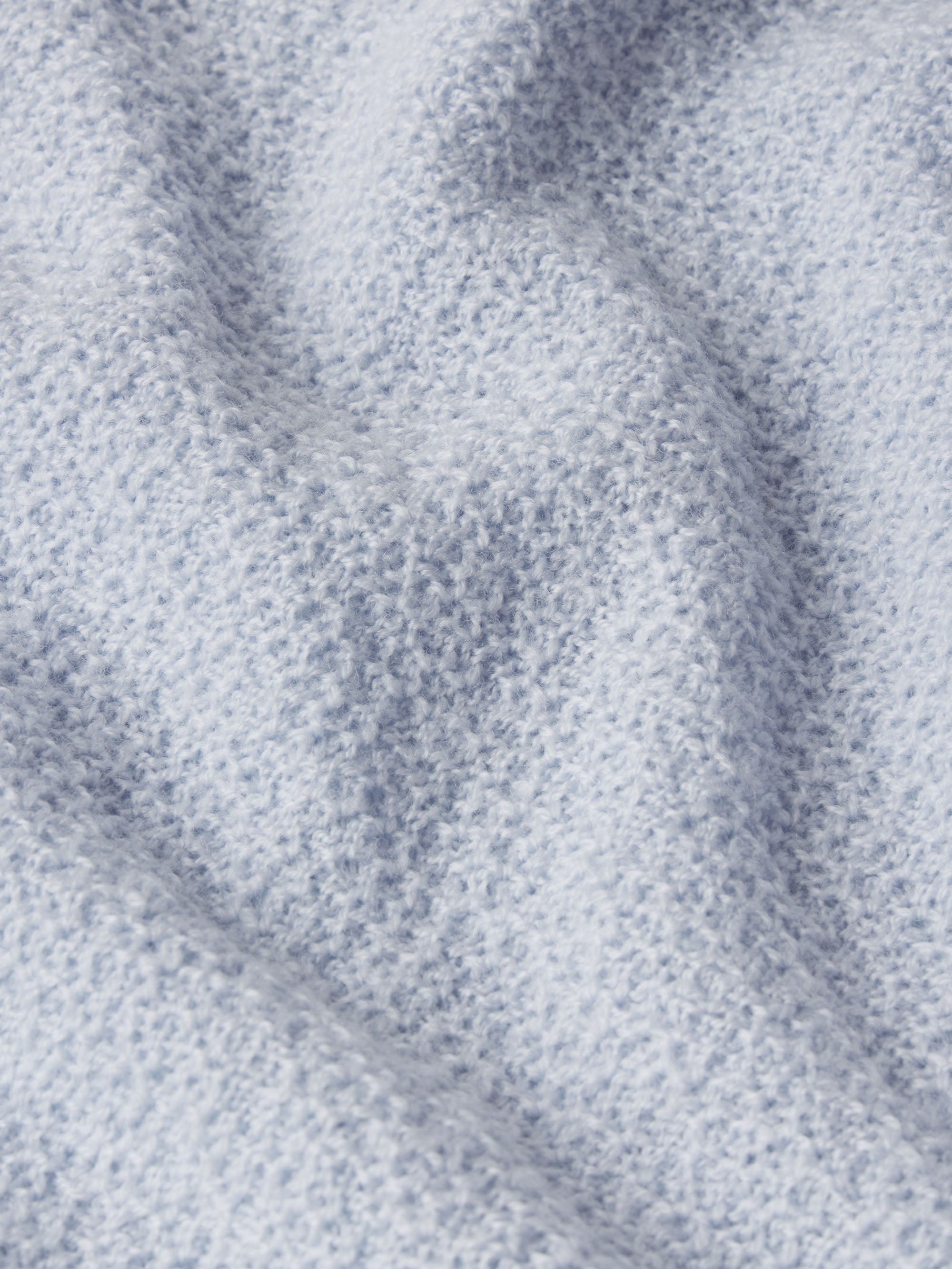 Cardigan Sweater -- Pale Blue