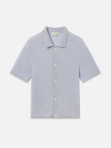 Cardigan Sweater -- Pale Blue