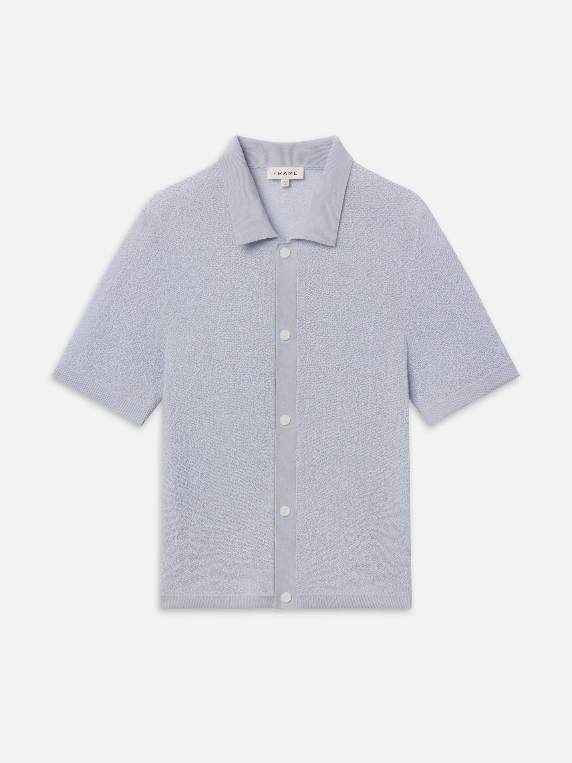 Cardigan Sweater -- Pale Blue