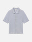 Cardigan Sweater -- Pale Blue
