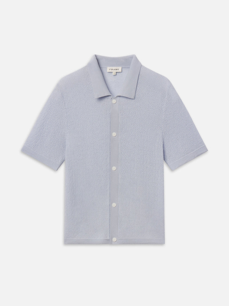 Cardigan Sweater -- Pale Blue