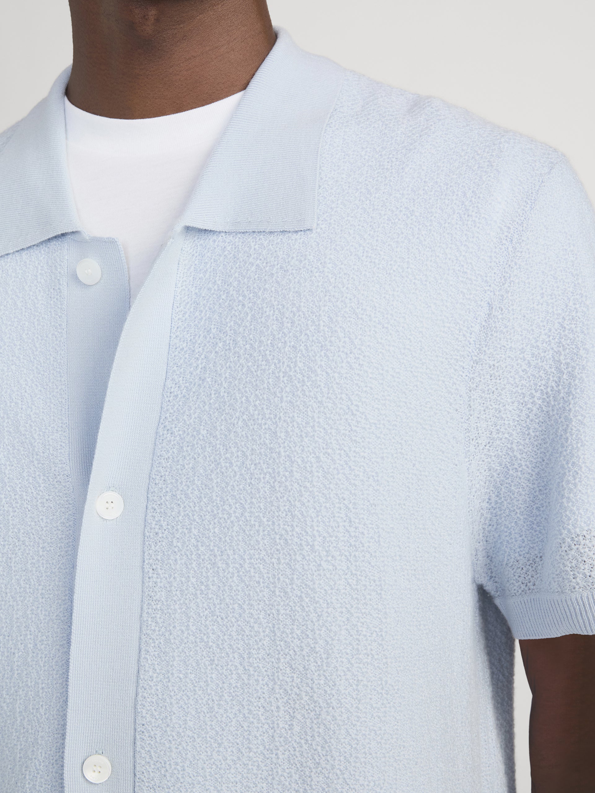 Sweater On Model Detail 
