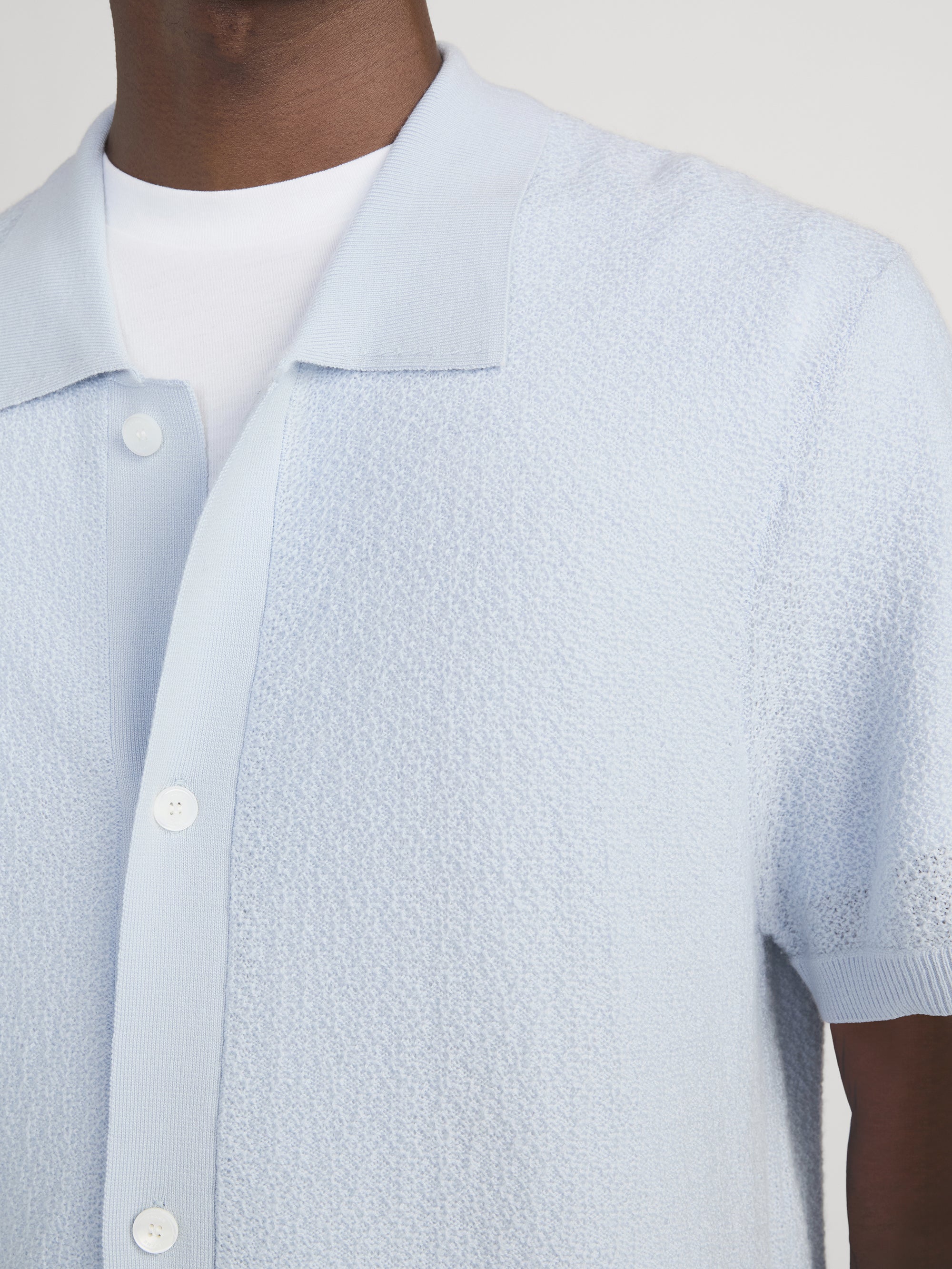 Sweater On Model Detail 