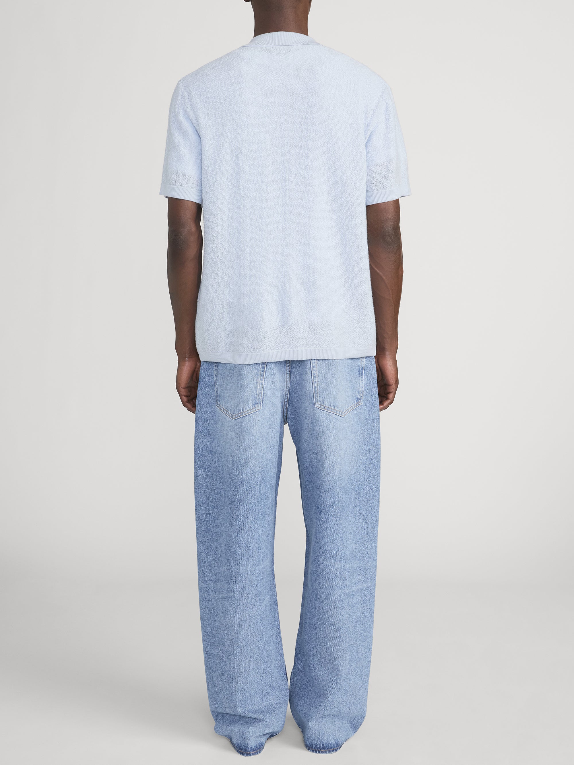 Sweater On Model Back 