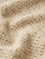 Crochet Sweater -- Light Stone