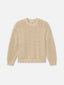 Crochet Sweater -- Light Stone