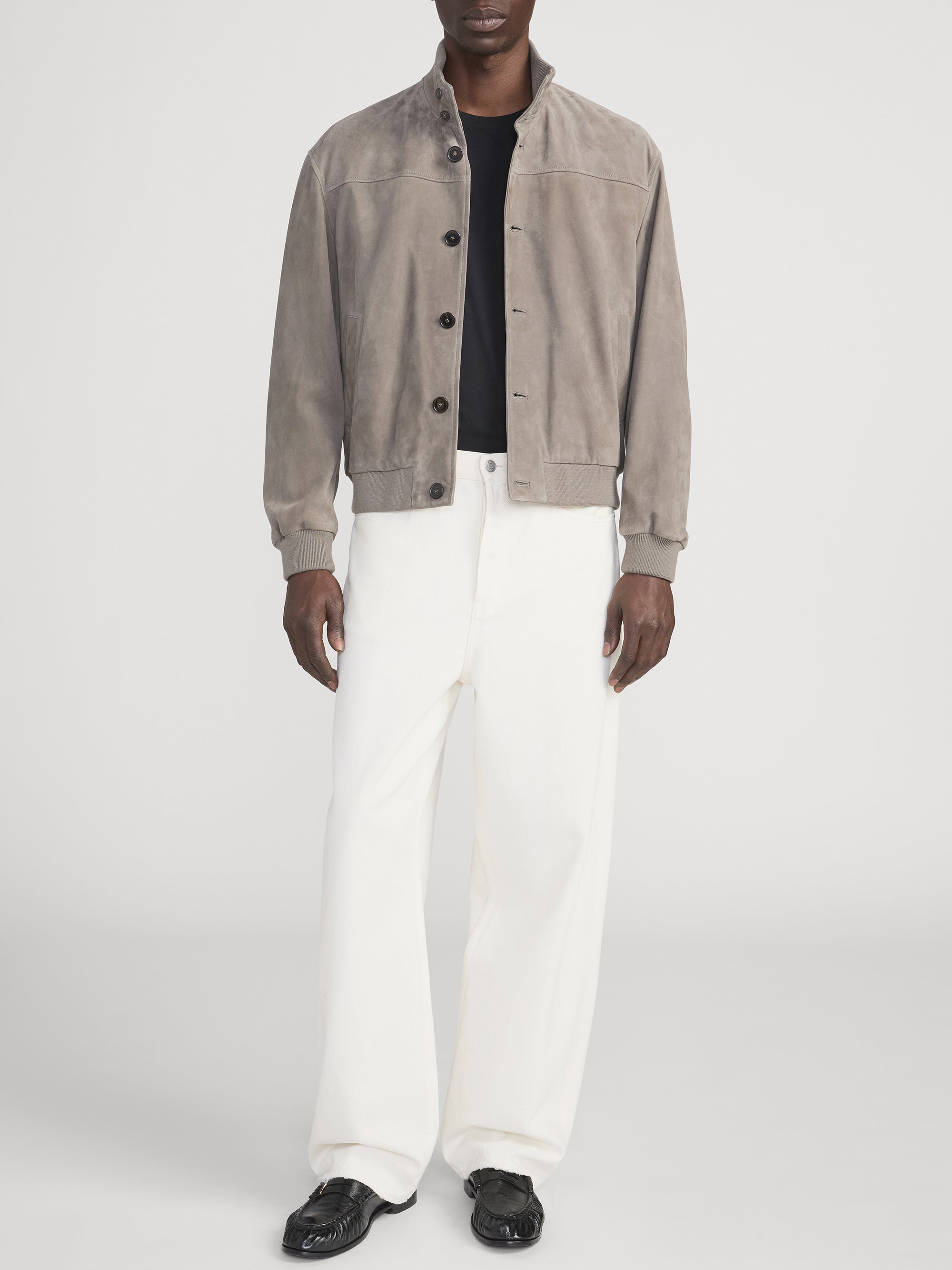 Jacket On Model Front 
