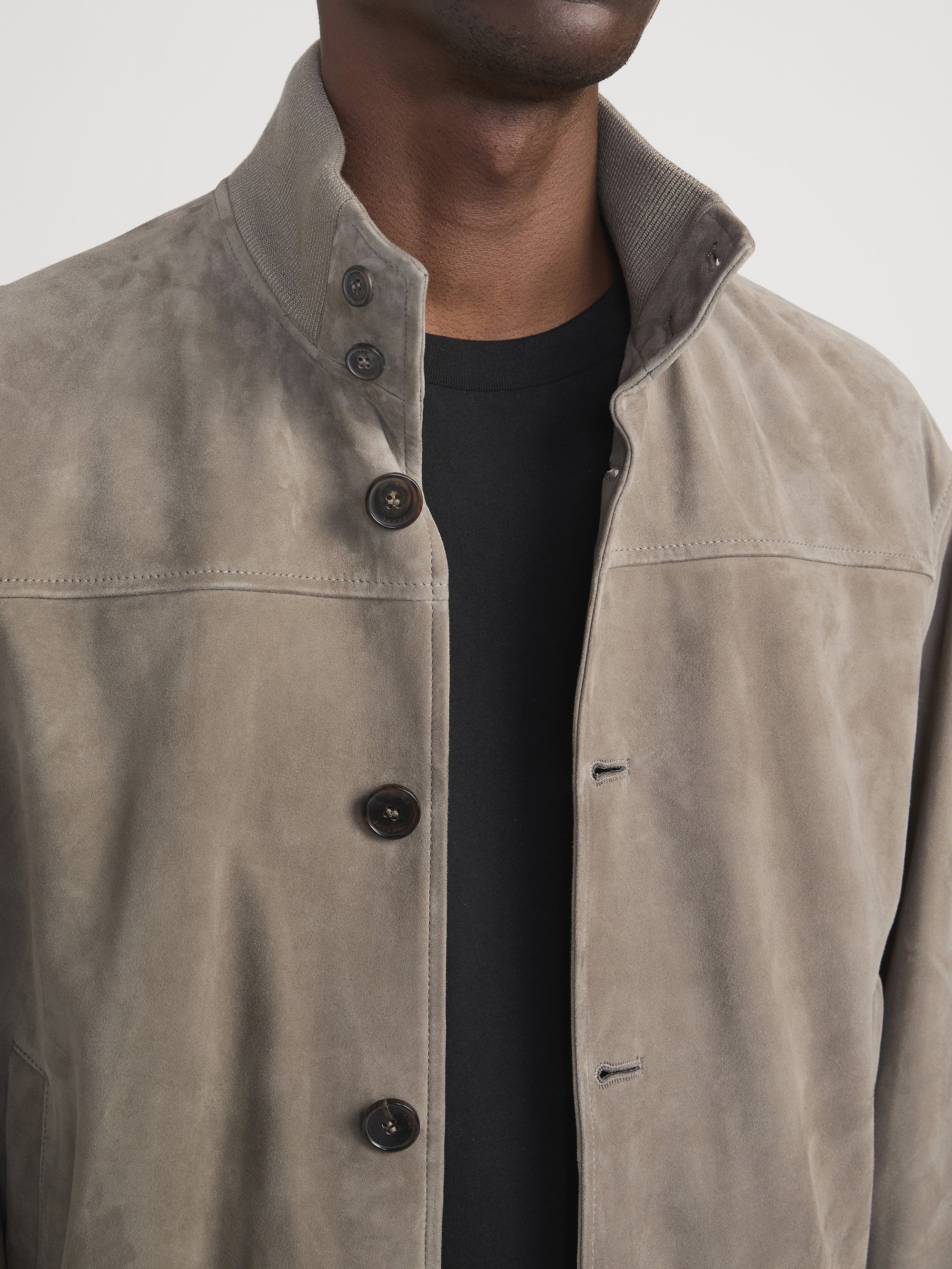 Jacket On Model Detail 