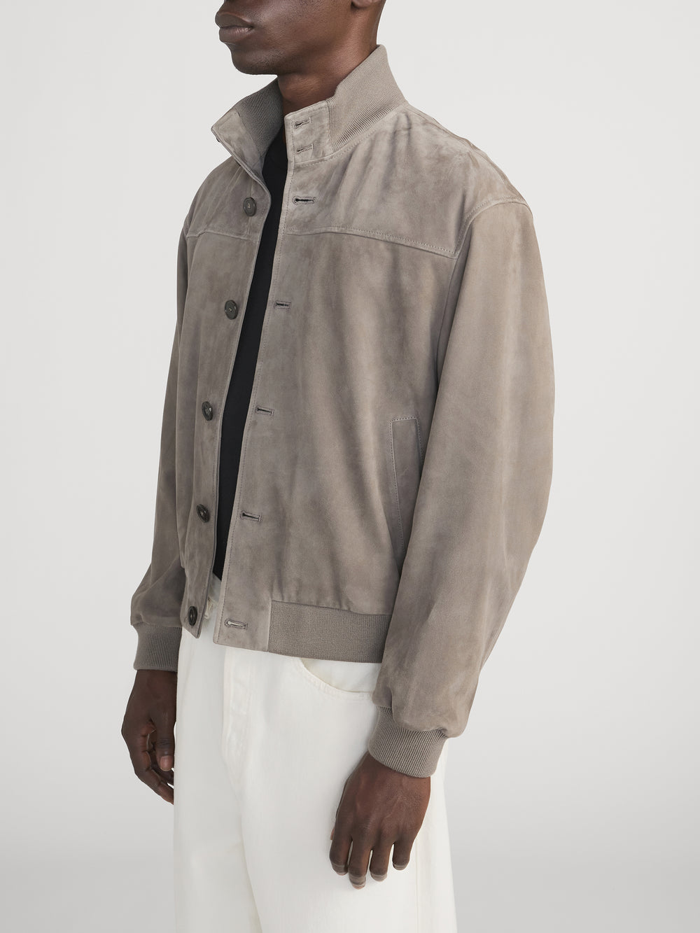 Jacket On Model Side 