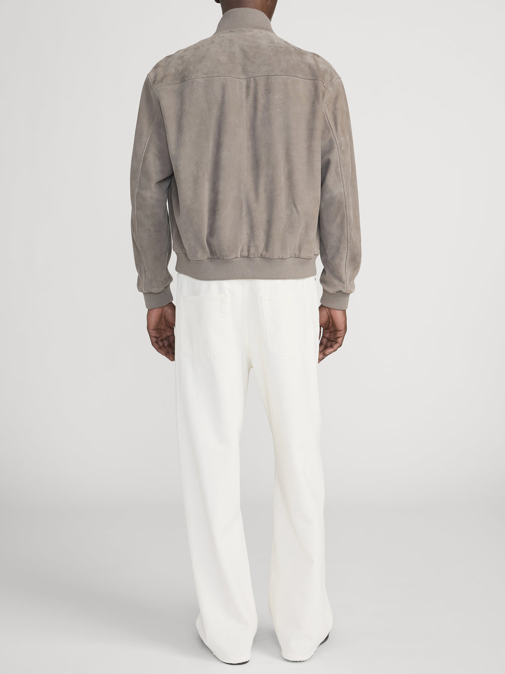 Jacket On Model Back 