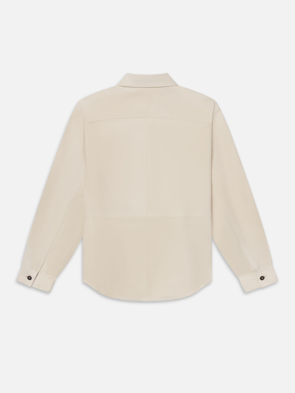 Suede Shirt -- Light Stone